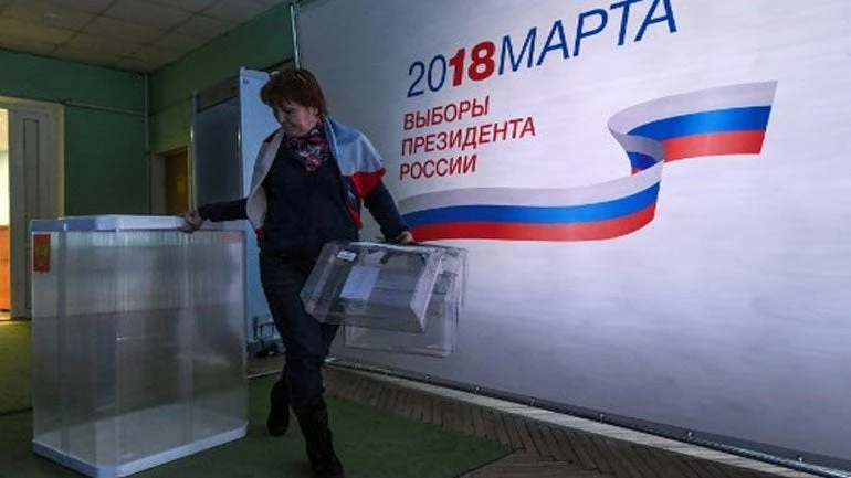 Ουκρανία: Δεν θα επιτραπεί στους Ρώσους πολίτες να ψηφίσουν